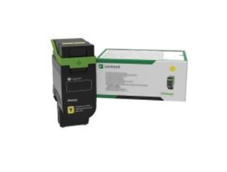 Toner LEXMARK Amarillo