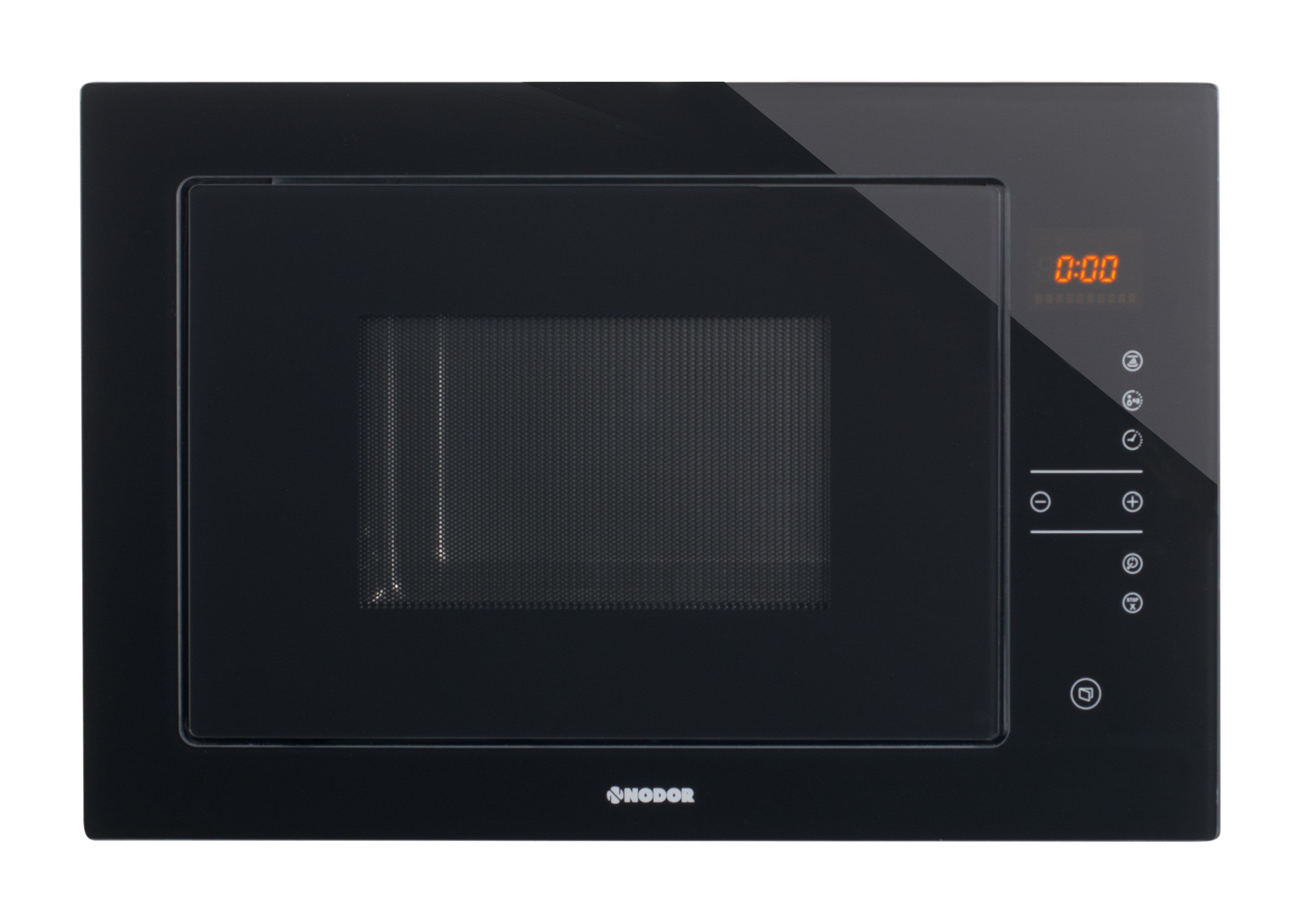 Microondas Integrable NODOR NM 25 TG (25 L - Con grill - Negro)