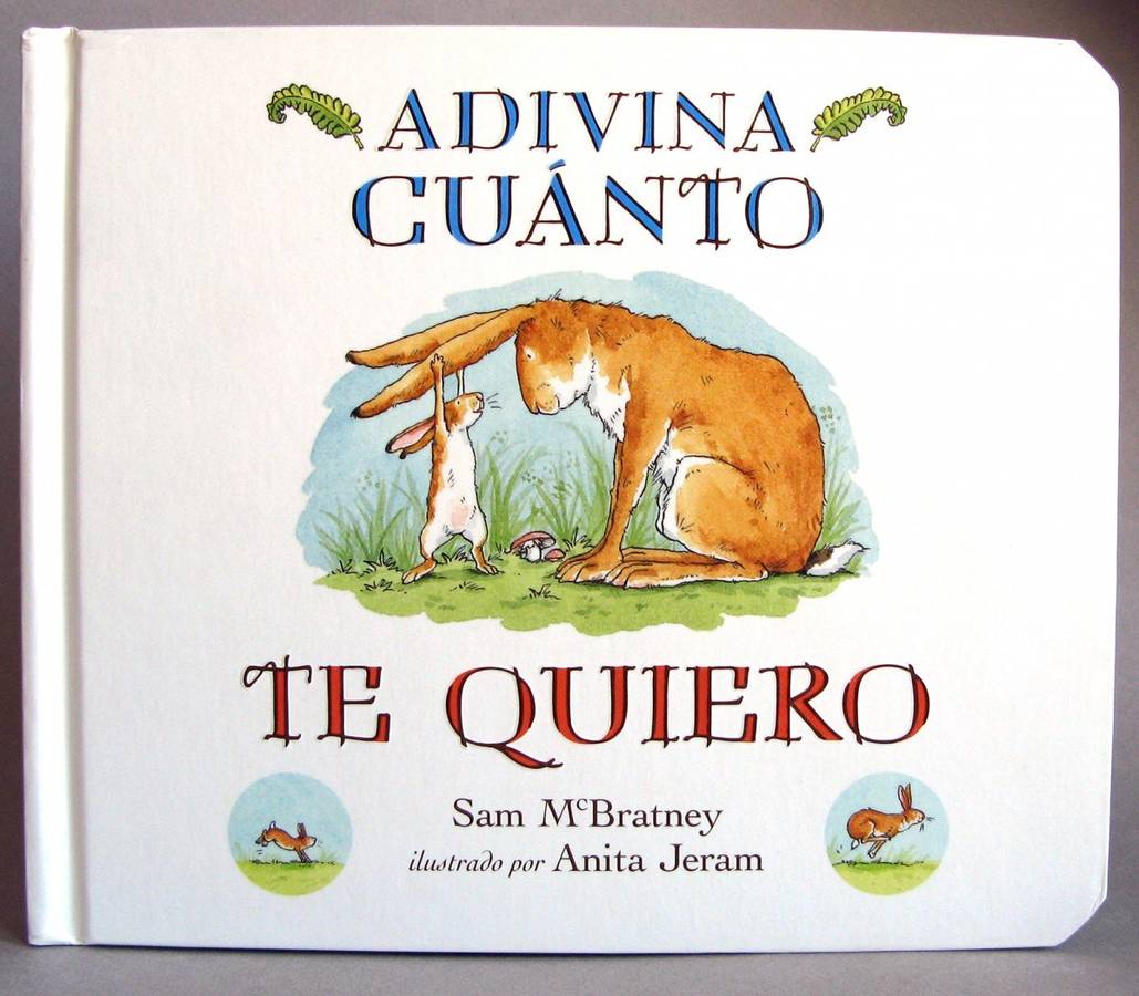 Adivina Te Quiero cartoné cuanto libro de sam mcbratney español