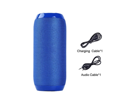 Altavoces Bluetooth GOEIK Flip 5 Azul