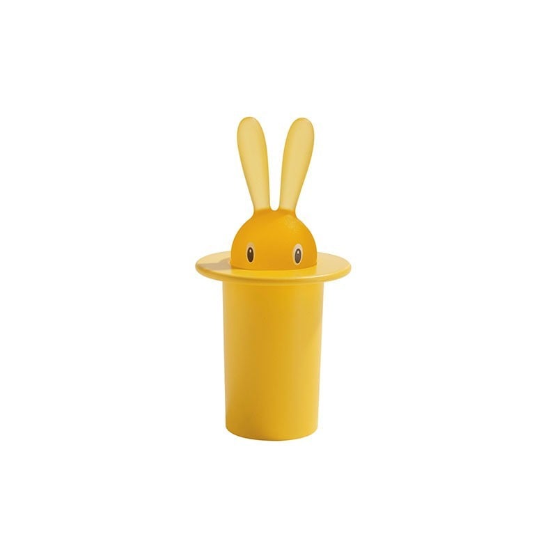 Alessi Magic Bunny palillero amarillo paletero di