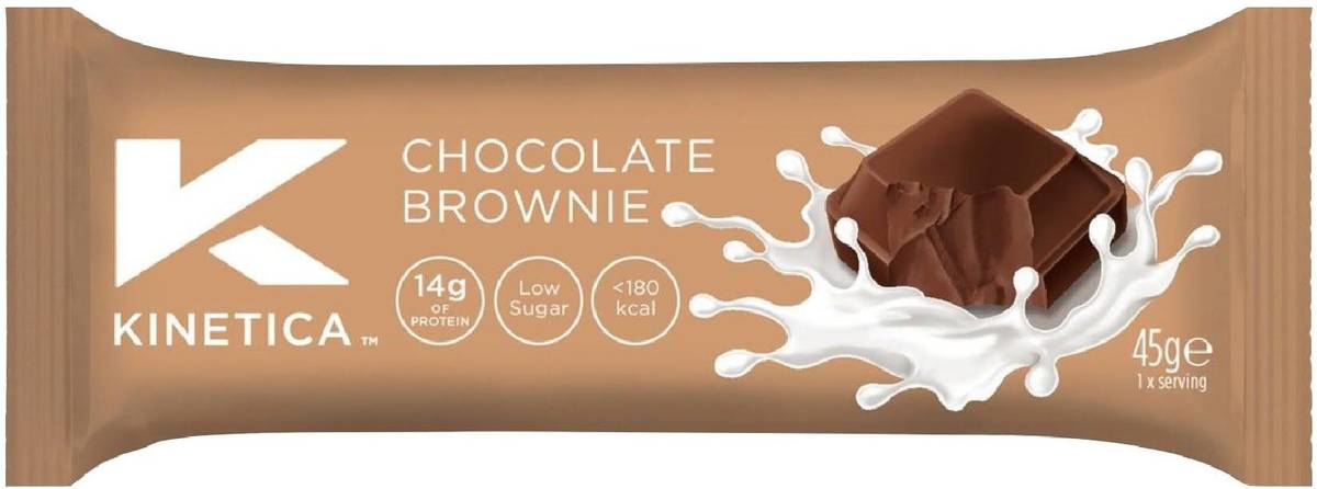 Barra de proteínas KINETICA Deluxe Brownie Chocolate (45 g)