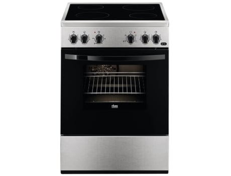 Cocina FAURE FCV65091XA (54 L - Eléctrica de Vitrocerámica - Inox)