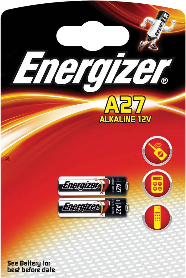 Pila ENERGIZER A27 12V 12V