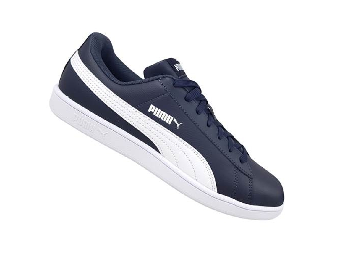 Deportivo Puma Smash V2 L 365215 en color blanco-marino para hombre.