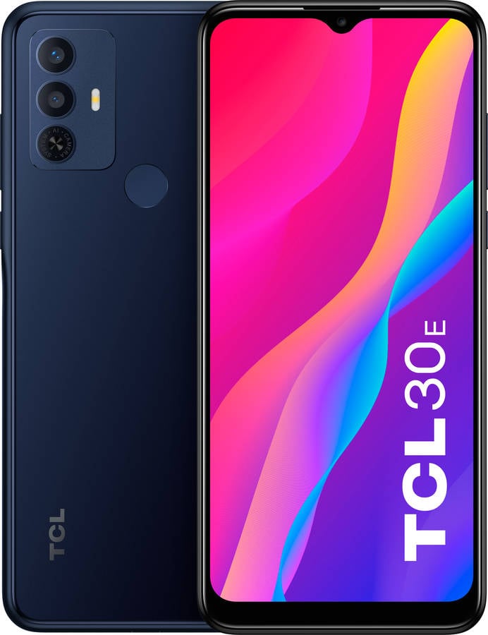 Smartphone TCL 30E (6.52'' - 3 GB - 64 GB - Azul)