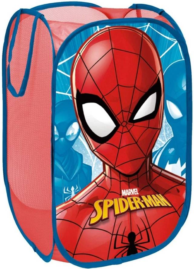 Caja de Almacenamiento SPIDERMAN 66028 Azul (58 x 36 x 36 cm)