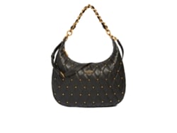 Bolsa de Hombro GUESS JEANS Mujer (Poliuretano - Negro)