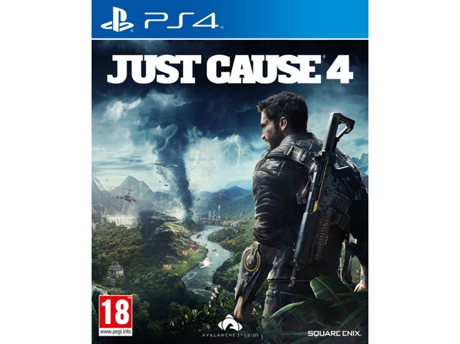 Juego PS4 Just Cause 4