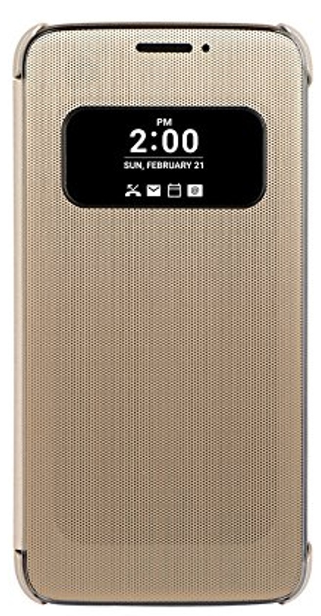 Funda LG Alice Mesh G5 dorado