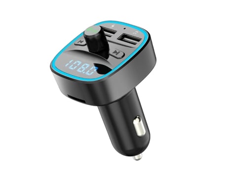 DAMAI Bluetooth FM Transmitter, Bluetooth MP3 Player Wireless Radio Adapter Kit