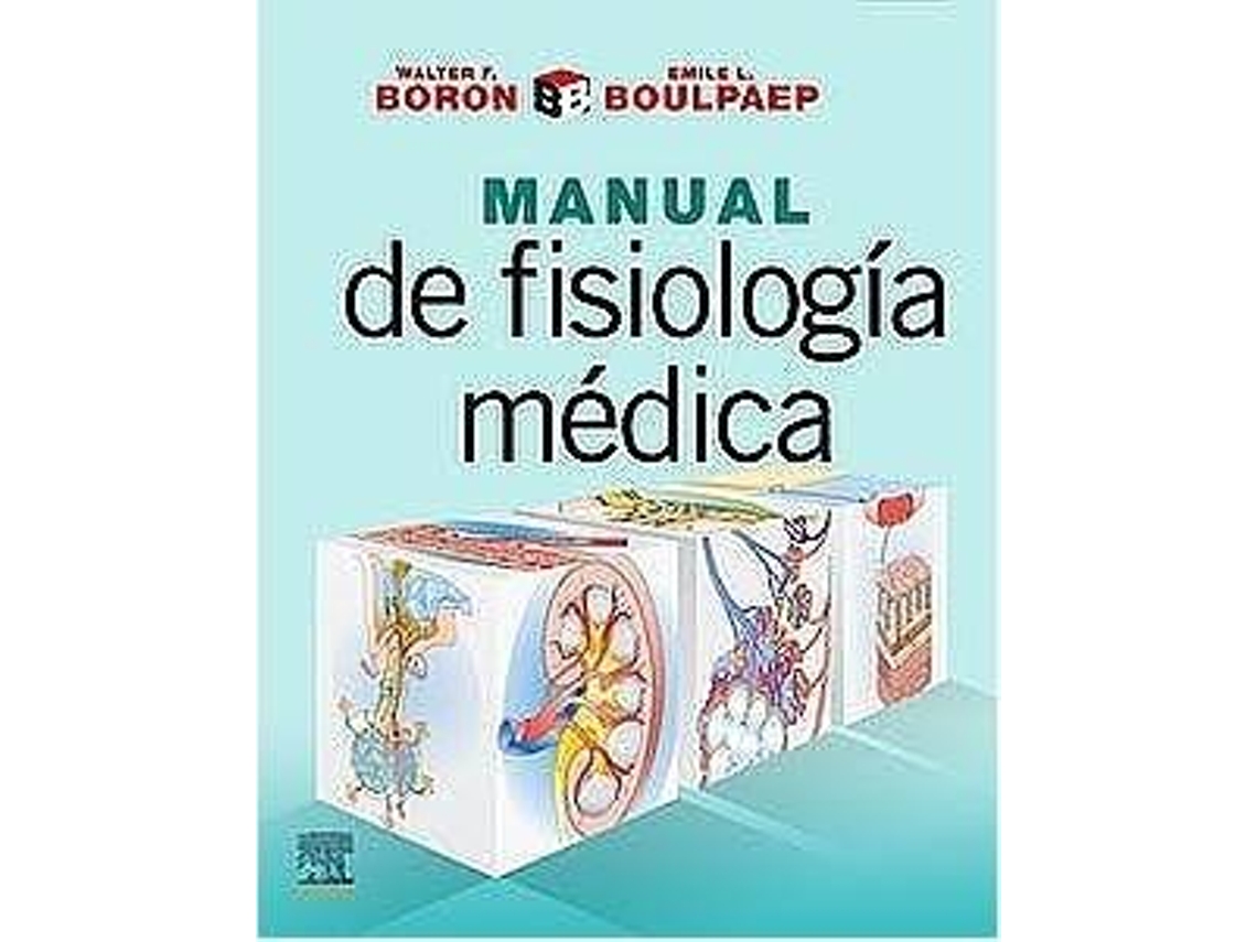 Libro Boron Y Boulpaep. Manual De Fisiología Médica De Vários Autores ...