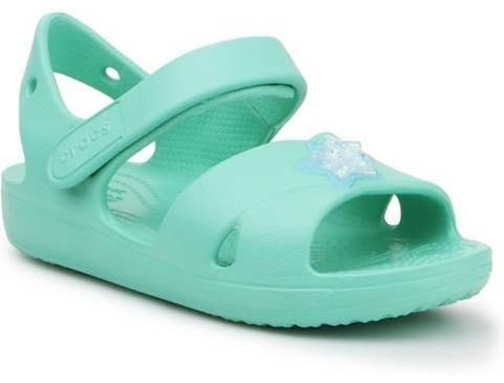 Sandalias CROCS Sintético Niños (19/20 - Verde)