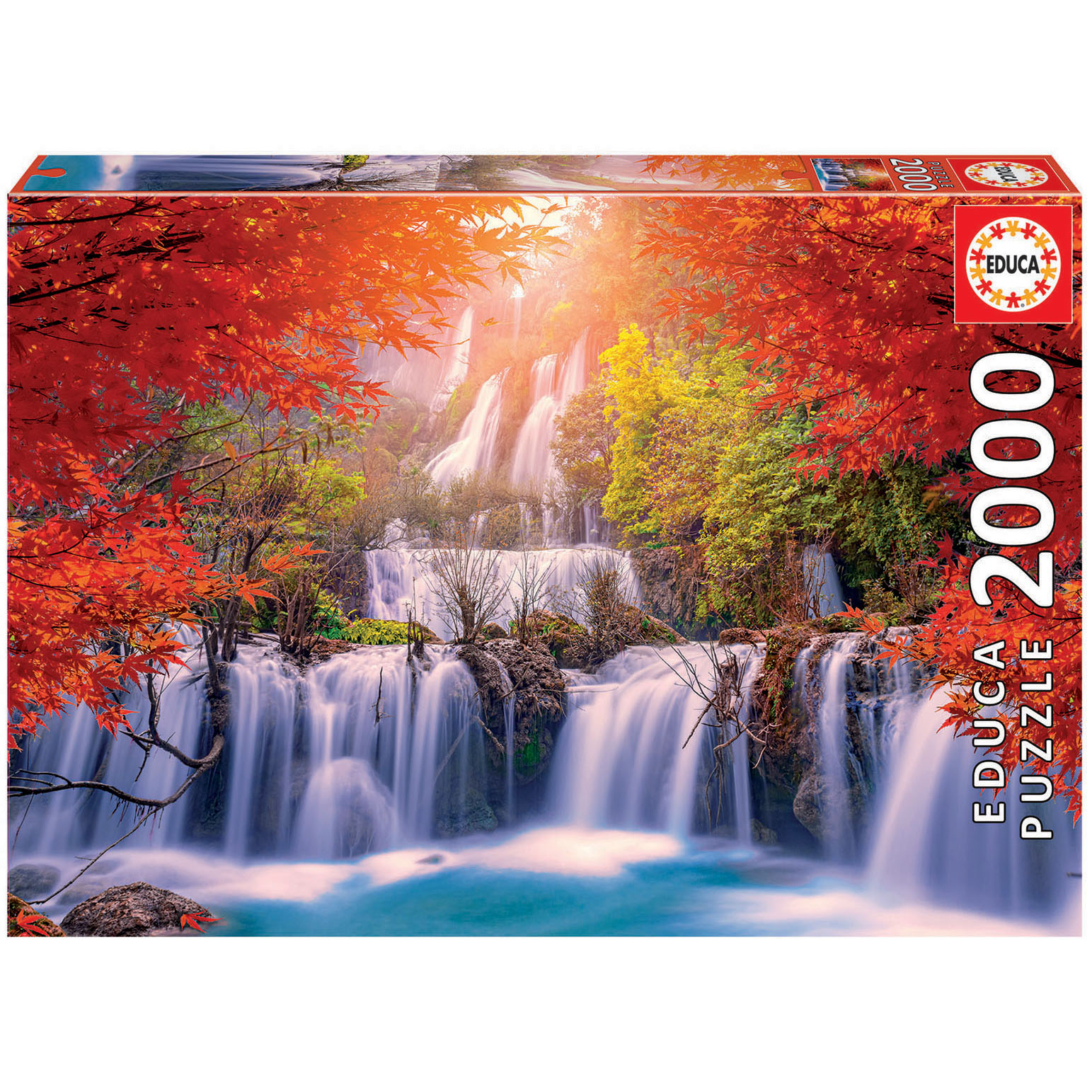 Puzzle EDUCA (Multicolor - 43,3 x 30 x 5,6)