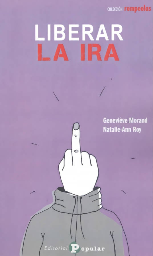 Libro Liberar La Ira de Genevieve Morand (Español)