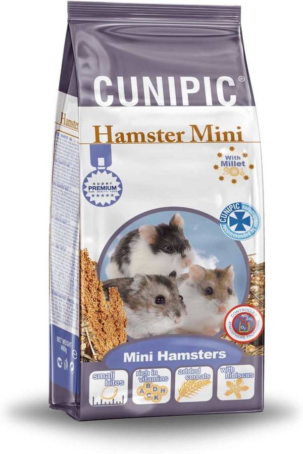 Pienso Para Hamsters cunipic 400 mini