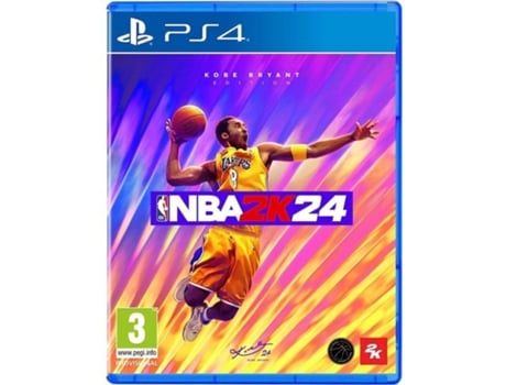 Juego PS4 NBA 2K24 Kobe Bryant Edition