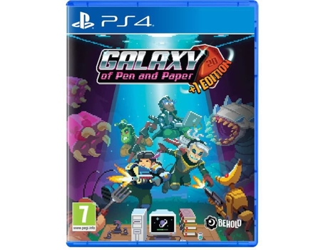 Juego Galaxy Of Pen and Paper +1 Edición Ps4