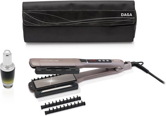 Plancha de pelo DAGA Extreme Pro Care