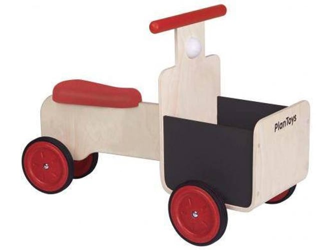 Bicicleta de Entregas PLAN TOYS Madera