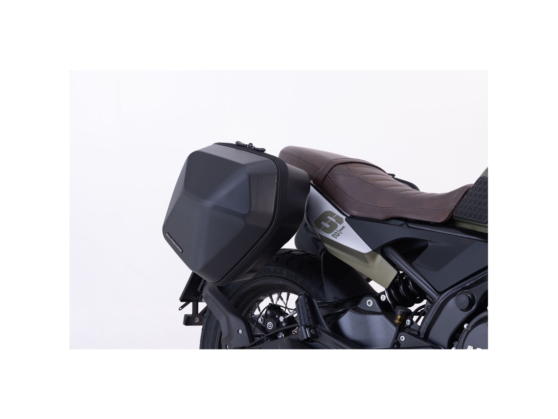 Set de maletas laterales URBAN ABS para la Moto Morini Seiemmezzo -  SW-MOTECH