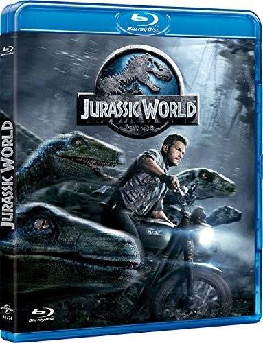 Blu-Ray Jurassic World