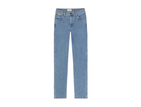 Pantalones de Hombre WRANGLER Texas Mezclilla Azul (34x30)