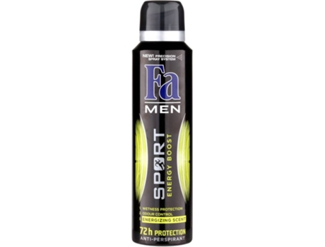 Desodorante FA Men Sport Double Power Boost Spray (150ml)