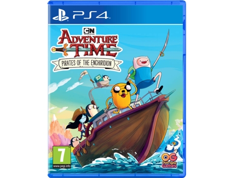 Juego PS4 Adventure Time: Pirates of the Enchiridion