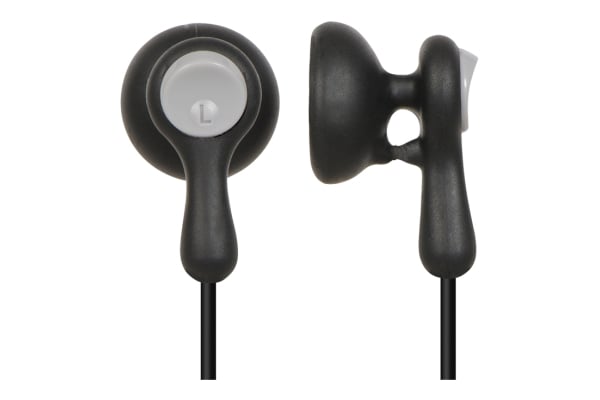 Auriculares con Cable PANASONIC Rp-Hv41E (In Ear - Negro)