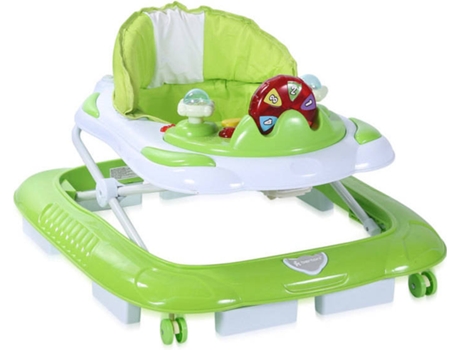 Andador LORELLI SCHOOL Green (Edad Minima: 6 meses)