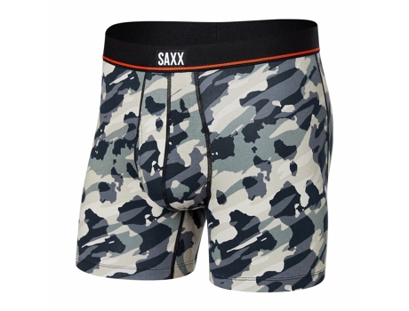 Bóxer de Hombre SAXX Calzoncillos Non Stop Gris (M)