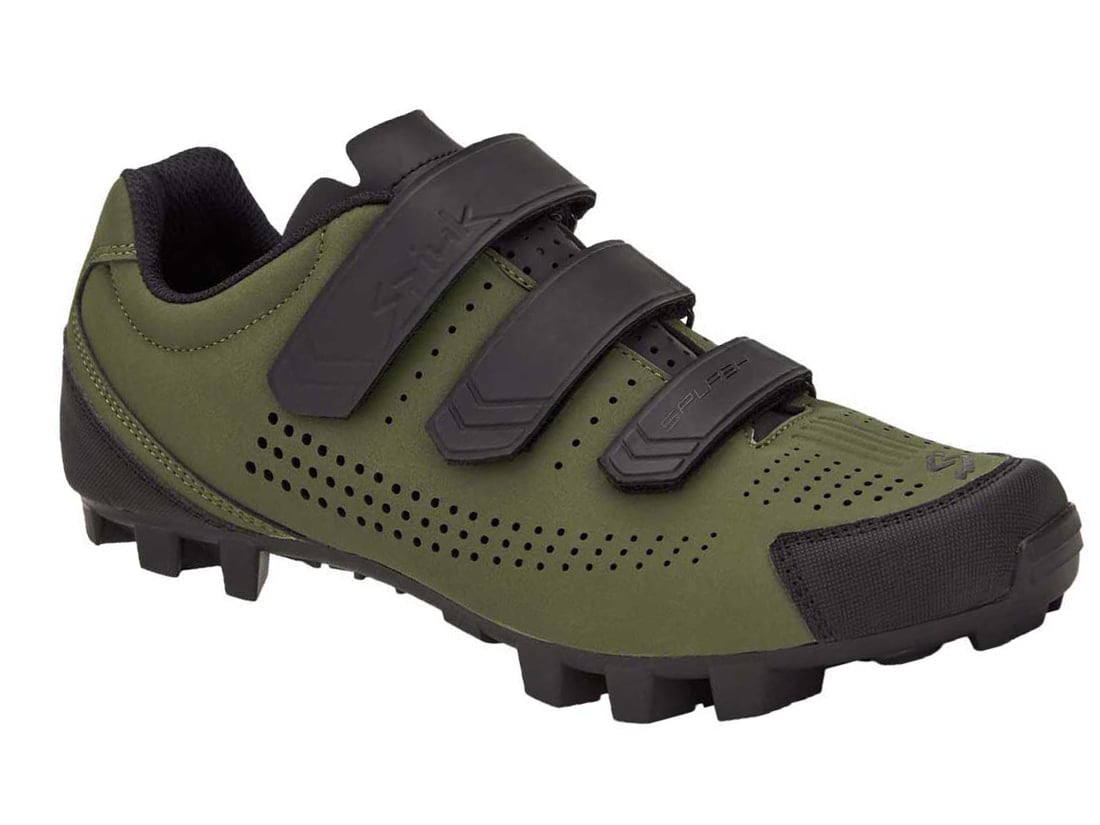 Splash Zapatillas Adultos unisex khakinegro t. 38 spiuk sportline mtb khaki negro para de