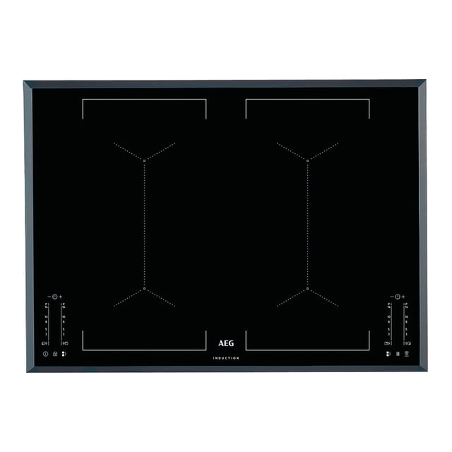 Placa Flex de Inducción AEG IKE74451FB (Eléctrica - 71 cm - Negro)