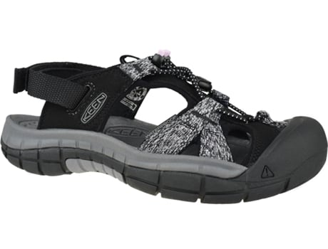 Sandalias KEEN Red Mujer (35,5 - Negro)