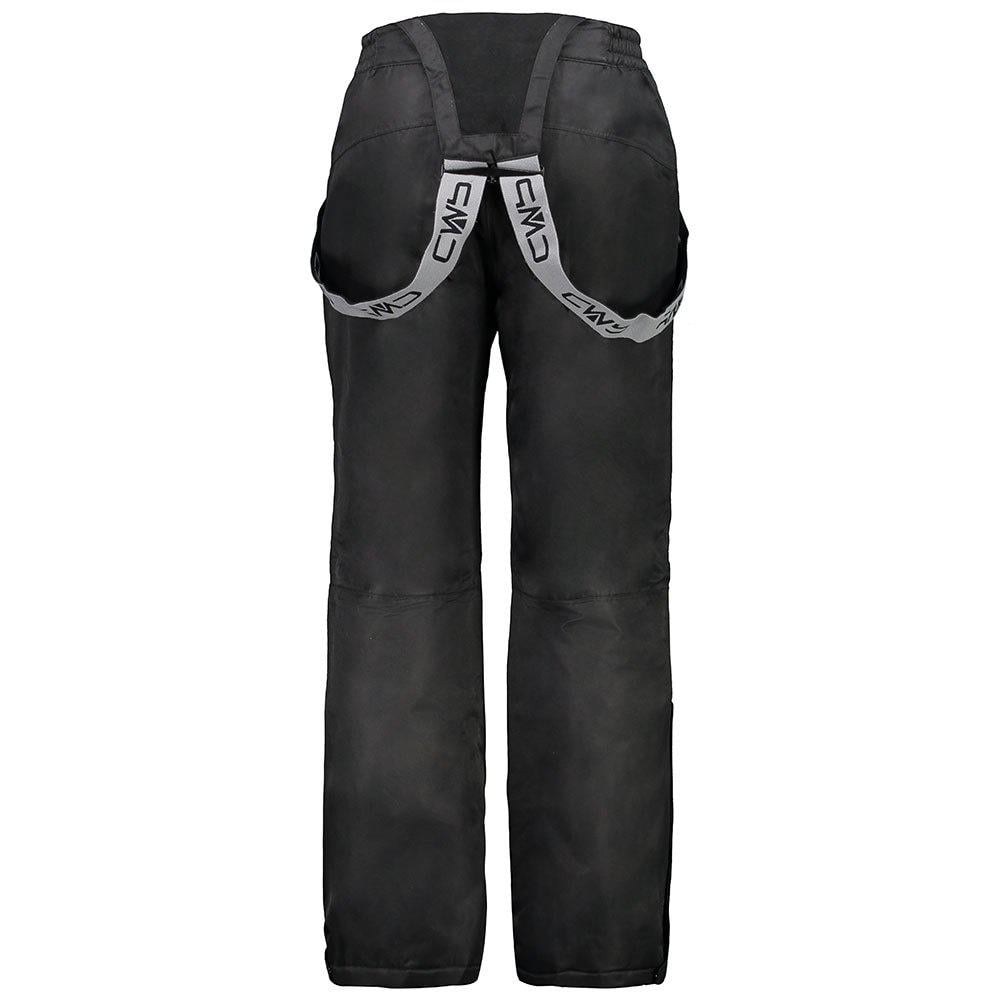 Pantalones para Hombre CMP Salopette Negro para Esquí (14 Años)