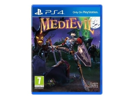 Juegos para Consola Entretenimiento Medievil 9945802 SONY