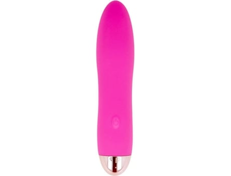 Vibrador DOLCE VITA Usb Four Rosa 13x2.6 cm