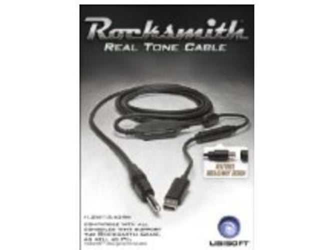 Cable Adaptador UBISOFT Rocksmith Real Tone Cable (PC/PS3/Xbox 360)