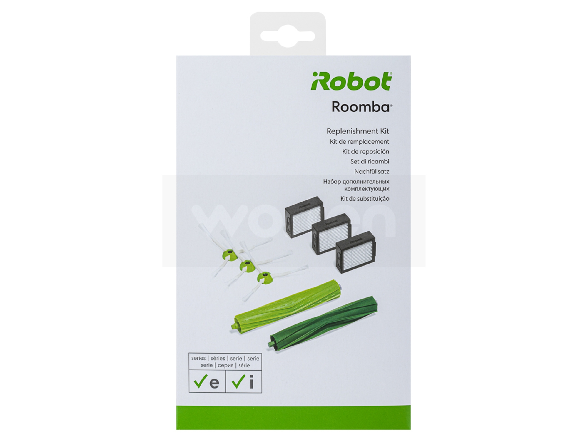 Kit de Accesorios para iRobot Roomba E & I Series, Recambios