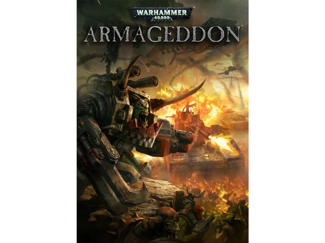 Juego PC Warhammer 40.000 Armageddon