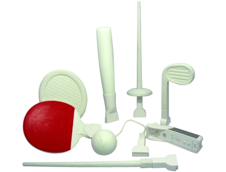 Pack 8 Accesorios Pair & Go NINTENDO WII