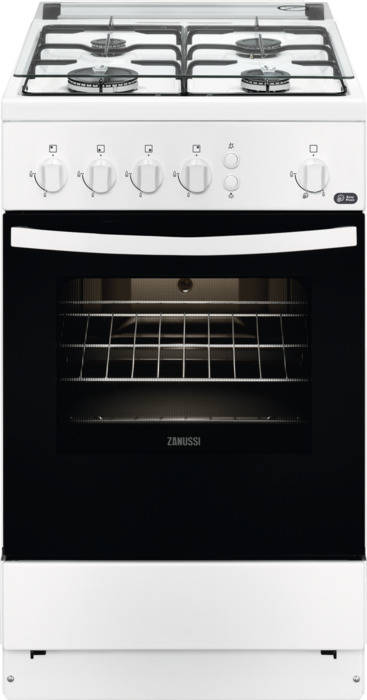 Cocina ZANUSSI ZCG510U1WA (59 L - Gas Natural - Negro)