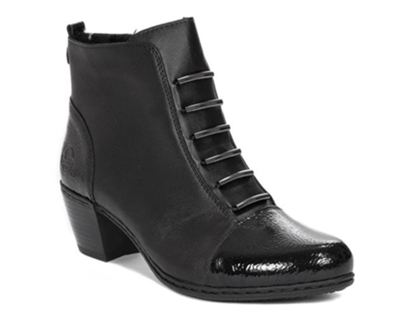 Botines de Mujer RIEKER Negro (36)