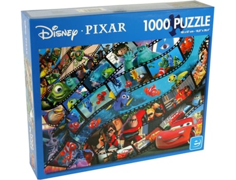 Puzzles KING Disney Fireworks (1000 piezas)