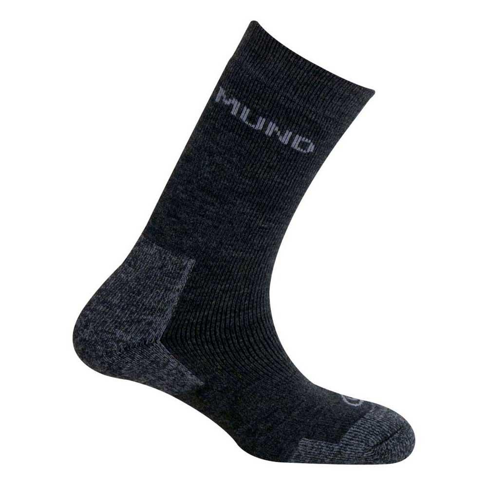 Calcetines Para Hombre mund socks artic wool merino gris montaña eu 38 41 trekking arctic otoñoinvierno