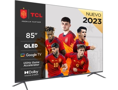 TV TCL 85C645(QLED - 4K Ultra HD - 85'' - 216 cm - Smart TV)