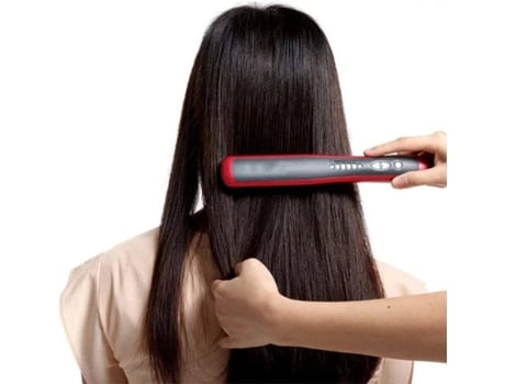 Plancha de Pelo CHRONUS Lisseur0906H34 (150 a 200ºC - Rojo)