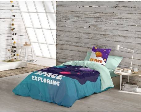 Naturals Funda Space cama 90 exploring unico