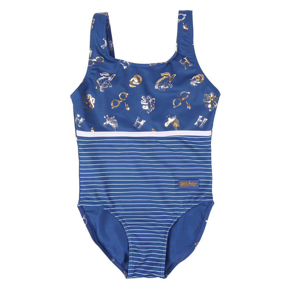 Traje de baño Unisex CERDA GROUP Harry Potter Azul para Natacion (8 Años)